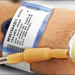 Patient Wristband